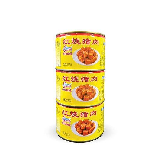 Gulong Stewed Pork (256g x 3 Cans)